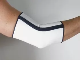 Alimed Compression Sleeve AliMed Medium White Elbow - Each - 2970002221-EA