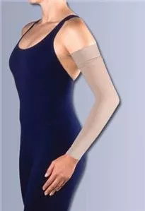 Alimed Compression Sleeve JOBST Bella™ Lite Large Beige Arm - Each - 2970005639-EA