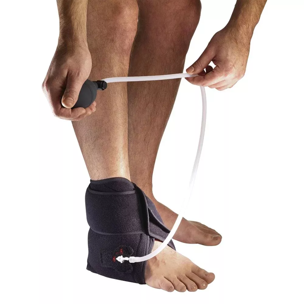 Alimed Corflex Cryo Pneumatic Ankle Wrap Cryo Ankle/Elbow Gel Pack - 66581