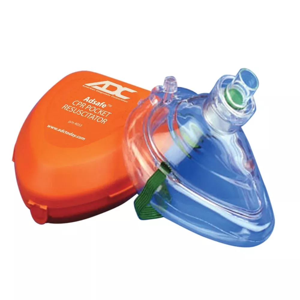 Alimed CPR Face Mask CPR Face Mask, Adult - 96-635