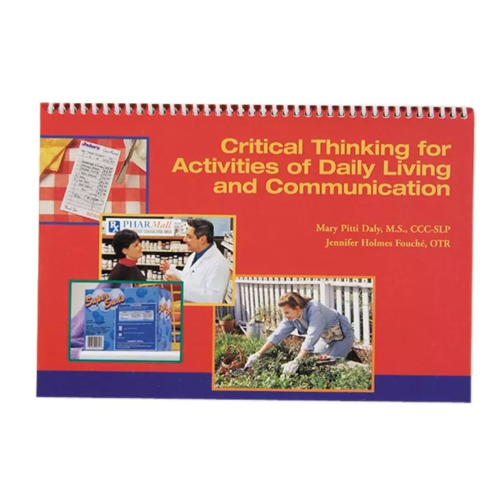 Alimed Critical Thinking for Activities of Daily Living and Communication Critical Thinking for ADL and Communication - 81901
