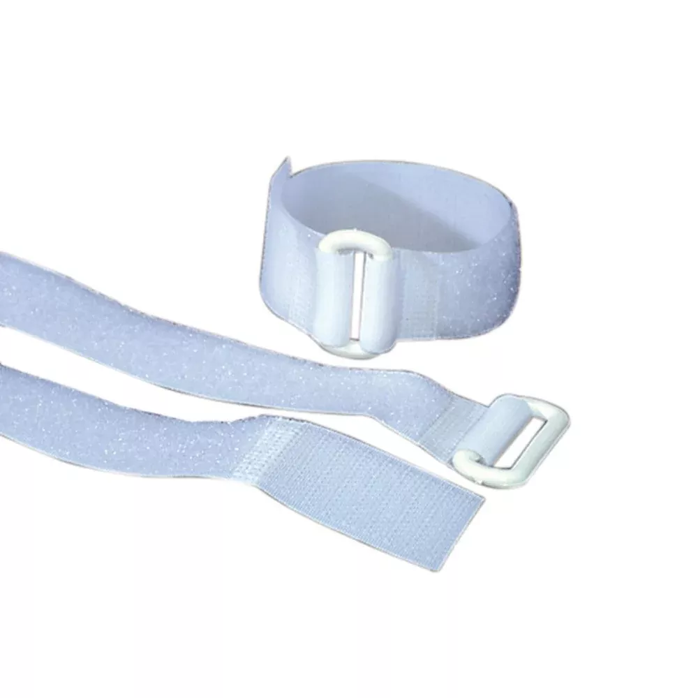 AliMed D-Ring Straps D-Ring Straps, 1"W x 10"L, 10/pk - 7055
