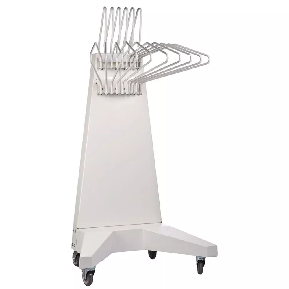 Alimed Deluxe Apron Rack with Glove Rack Deluxe Apron Rack with Glove Tower - 920129