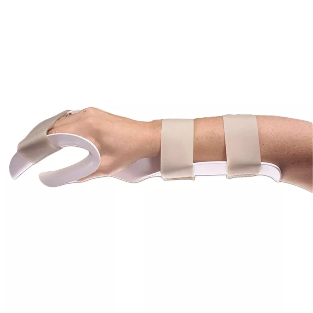 AliMed Deluxe Functional Position Splint Deluxe Functional Position Splint, Left, Small - 5182