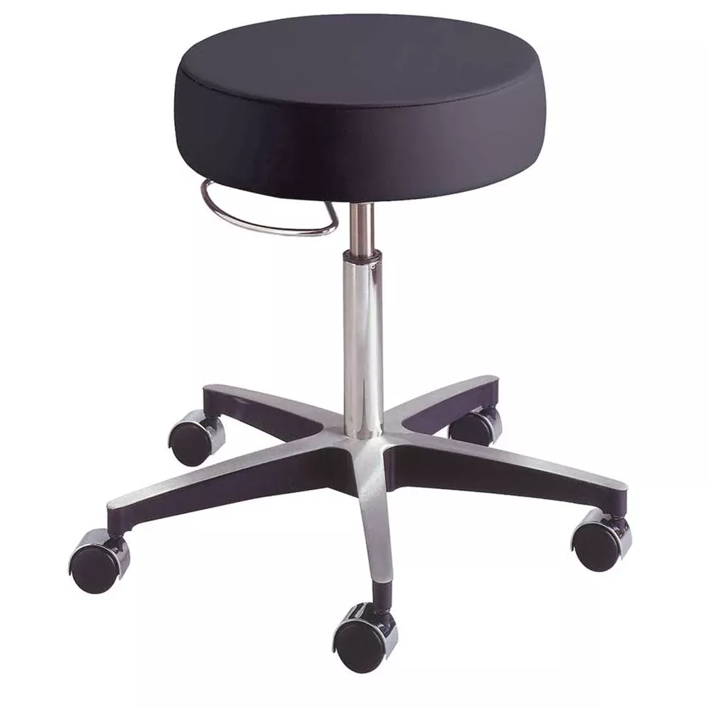 AliMed Deluxe Pneumatic Stool Pneumatic Stool, Dusty Jade - 73042/DUSJAD/NA