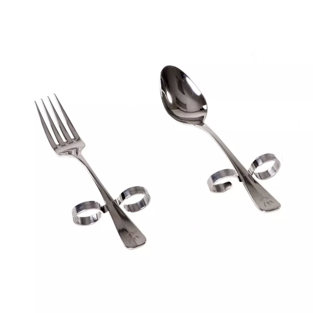 Alimed Dining with Dignity Flatware Fork, Regular - 82822