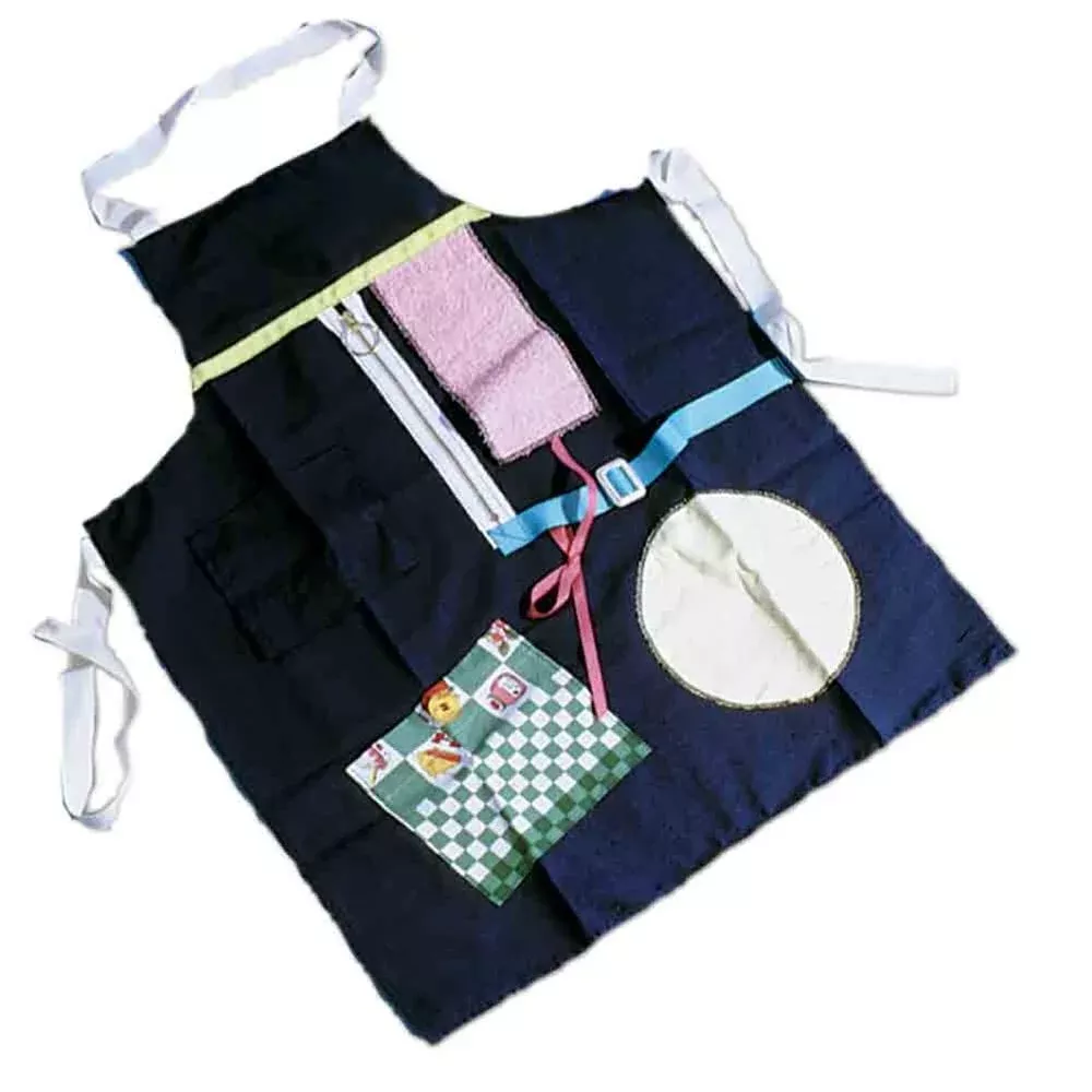 Alimed Discovery Apron Discovery Apron, Navy Blue - 80386