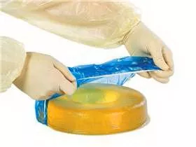 Alimed Donut Cover AliMed - Pack of 100 - 937280-PK