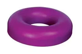 Alimed Donut Seat Cushion Light Clouds 9 Inch Diameter Foam / Gel - Case of 3 - 933157-CS