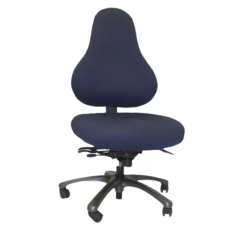 Alimed Double Comfort Seating (DCS) Technology Discovery 78 Office Chair Discovery 78 Office Chair, Burgundy - 71403/BURG/NA