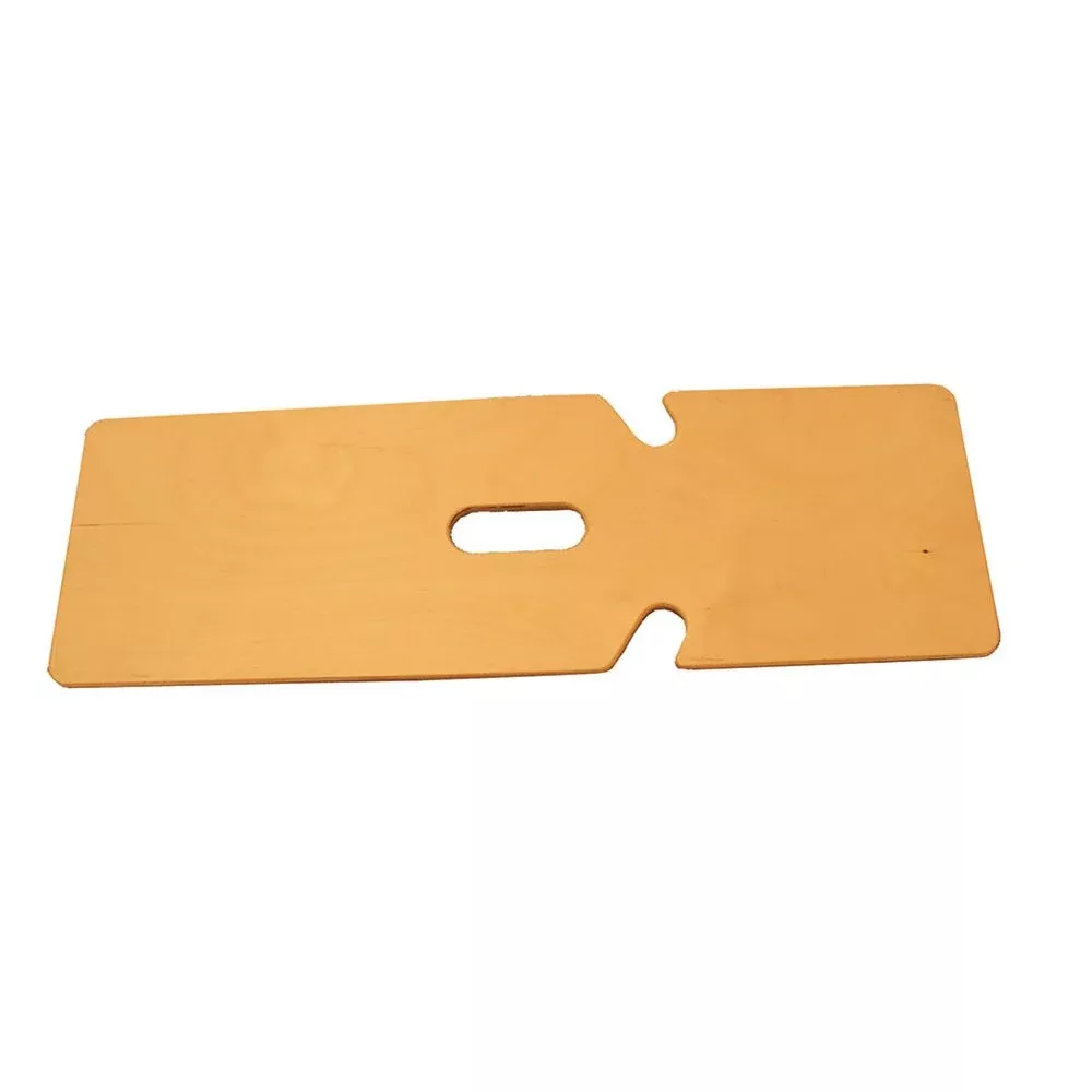 AliMed Double Notched Wheelchair Transfer Board Double Notch Transfer Board, 24" - 8501