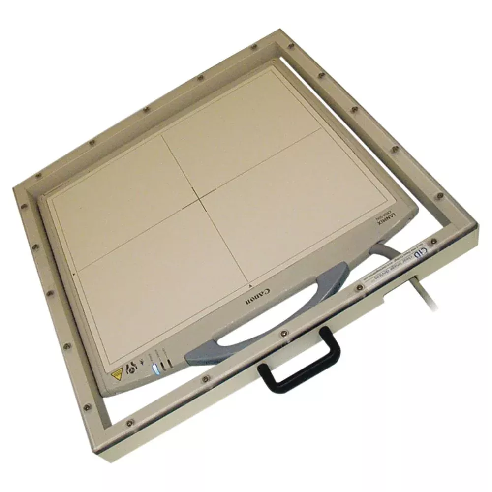 Alimed DR Panel Protectors DR Panel Protector, Large Format, GE Discovery XR 650 & AMX 700, Flash Pad 750 lb. (5947S) - 937583