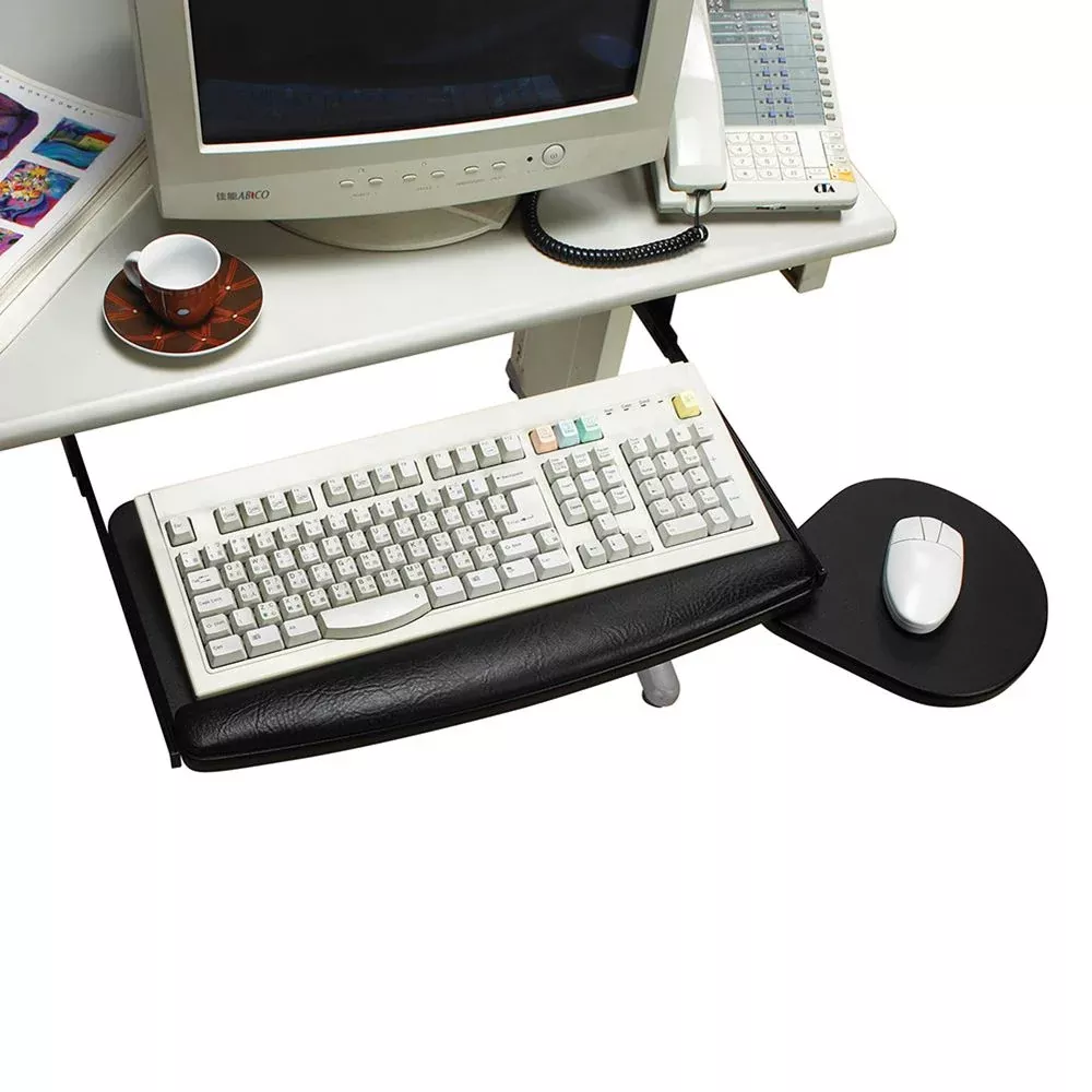 Alimed Drawer Slide Keyboard Tray Drawer Slide Keyboard Tray - 713707