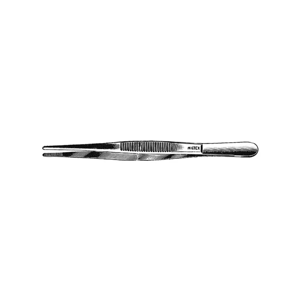 Alimed Dressing Forceps Dressing Forceps, 10", Economy - 98FCT19-21