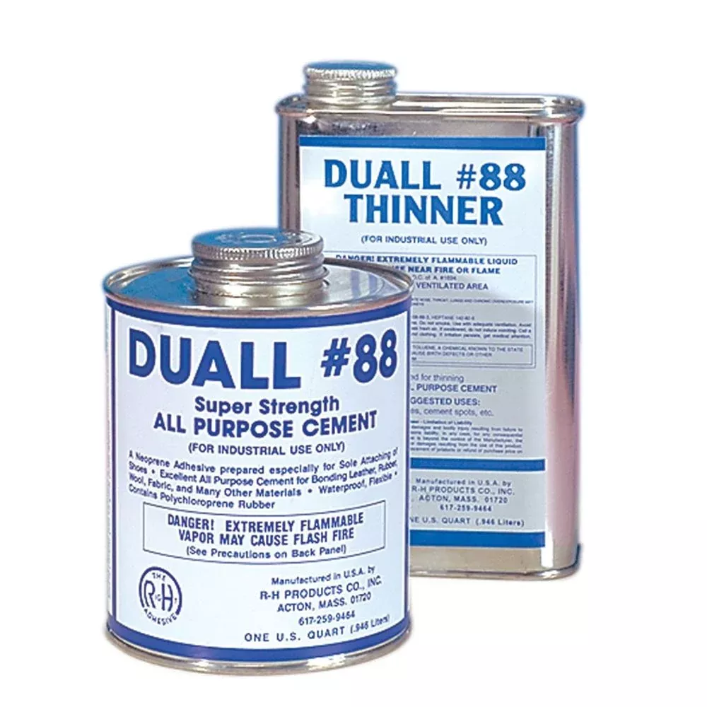 Alimed Duall #88 Cement and Thinner Duall - 88 Cement, 32 oz. cans, cs/12 - 70206