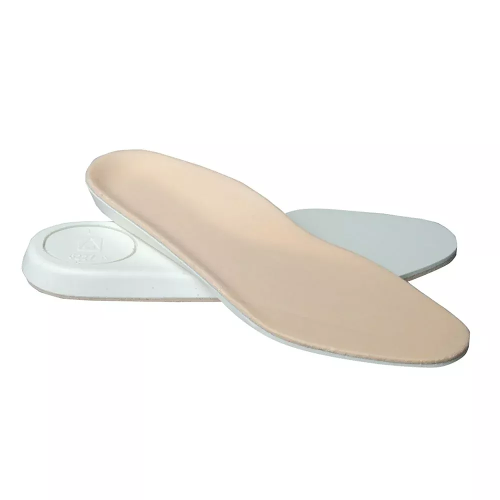 AliMed Duo/Laminate D-Soles D-Sole, 1/4" Thick, Size B - 6227/NA/B