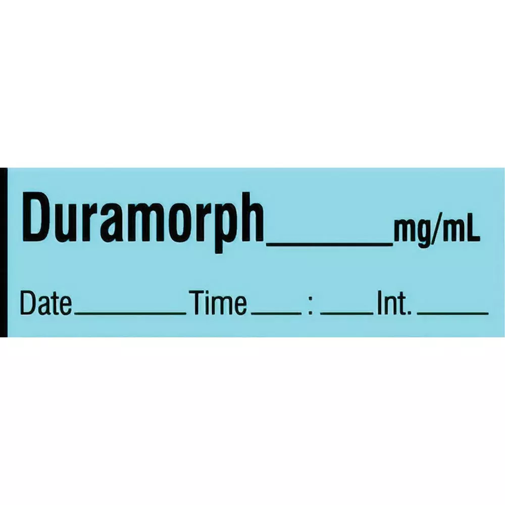 Alimed Duramorph Labels, Tape Roll or Pre-Cut Roll Duramorph Labels, Tape Roll, Expanded - 924572/NA/DTI
