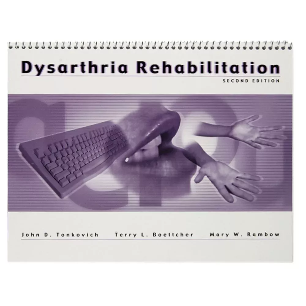 Alimed Dysarthria Rehabilitation Program, 2nd Edition Dysarthria Rehabilitation Program, 2nd Ed - 80738
