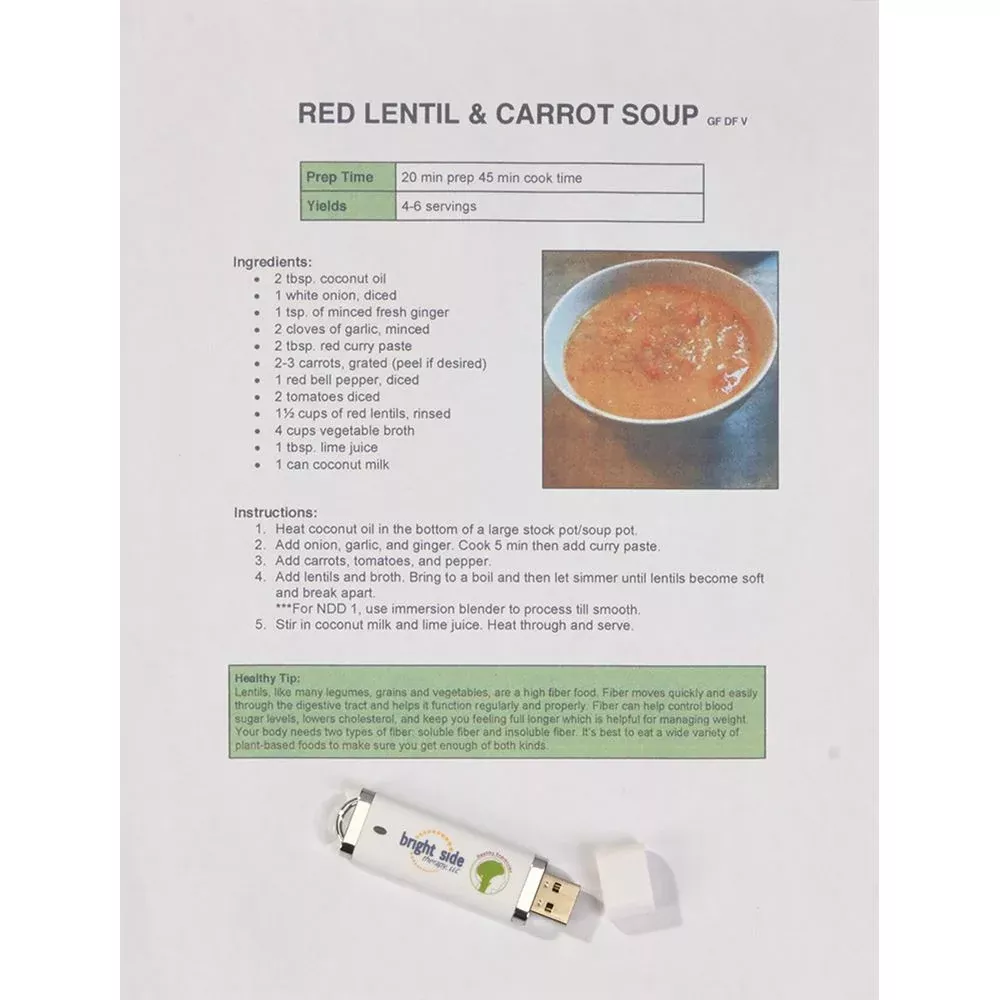 Alimed Dysphagia Recipe Flashbook Dysphagia Recipe Flashbook - 83344