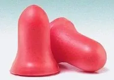 Alimed Ear Plugs Cordless One Size Fits Most Red / Orange - Box of 1 - 74552-BX