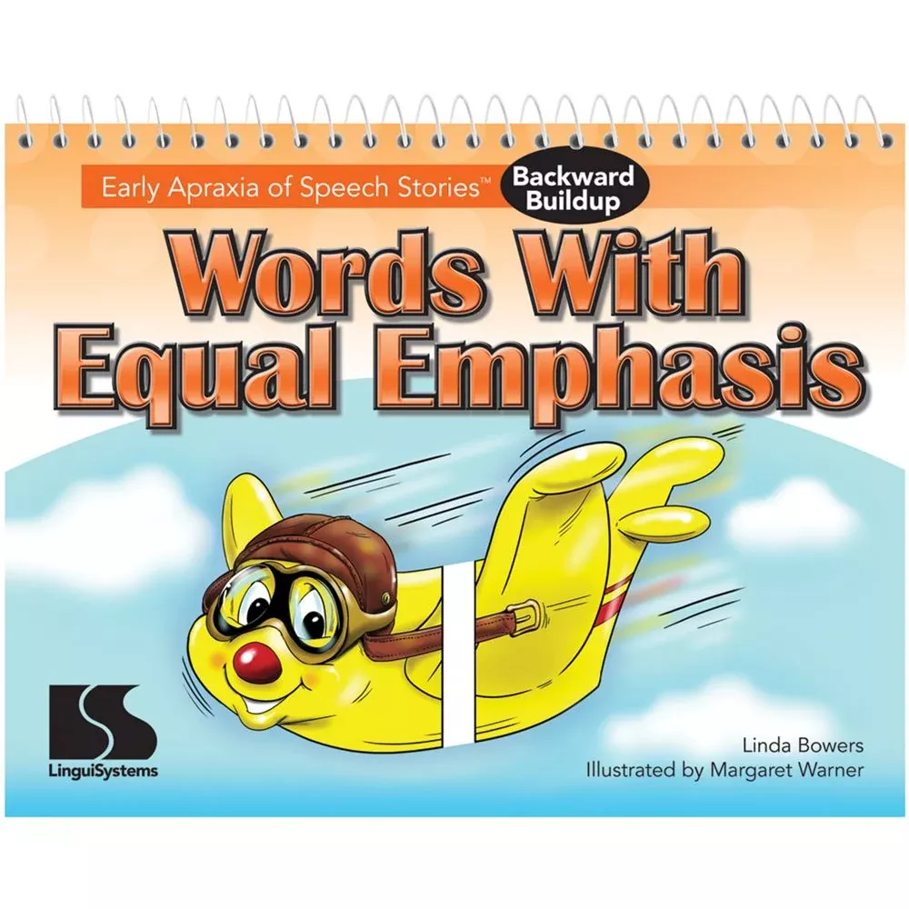 Alimed Early Apraxia of Speech Stories Backward Buildup Early Apraxia of Speech Stories Backward Buildup - 83146