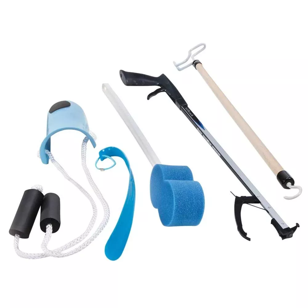 AliMed Economy Hip and Knee Kit Economy Hip/Knee Kit, 32" Reacher - 80807