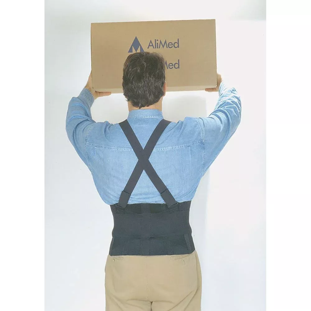 AliMed Elastic Brace Elastic Brace, Black, X-Large - 72492/NA/XL