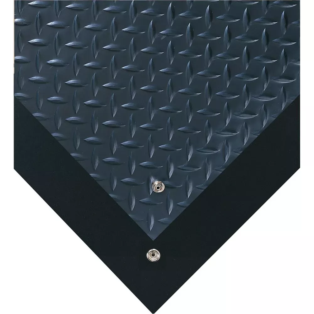 Alimed Electrically Conductive Anti-Fatigue Mats Mat, 2'W x 3'L - 72509