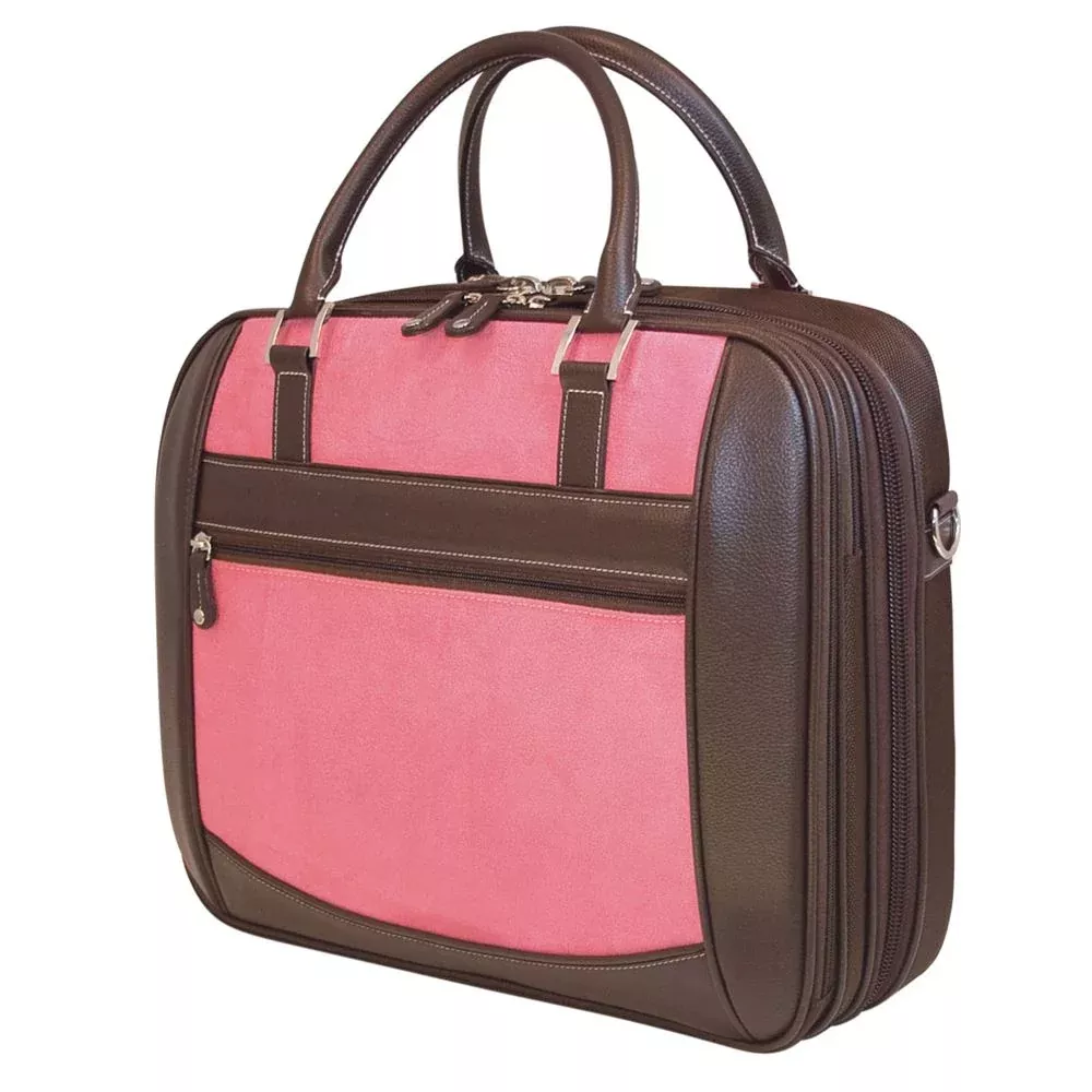 Alimed Element Checkpoint-Friendly Briefcase Elements Briefcase, Checkpoint Friendly, Green Suede - 711044/GREEN/NA