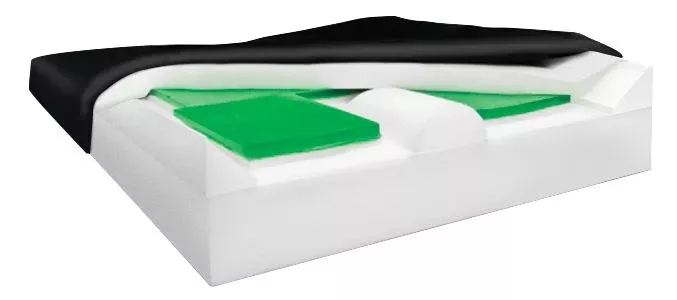 AliMed Elite Gel Cushions Elite AT Gel Cushion, 18"W x 18"D - 1432
