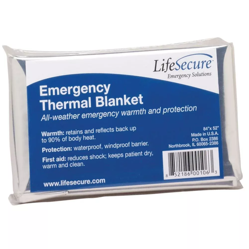 Alimed Emergency Thermal Blankets Emergency Thermal Blankets, cs/30 - 71871