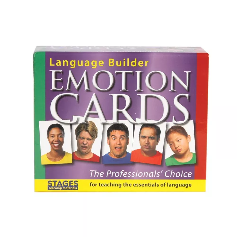 Alimed Emotion Cards Emotion Cards - 82953