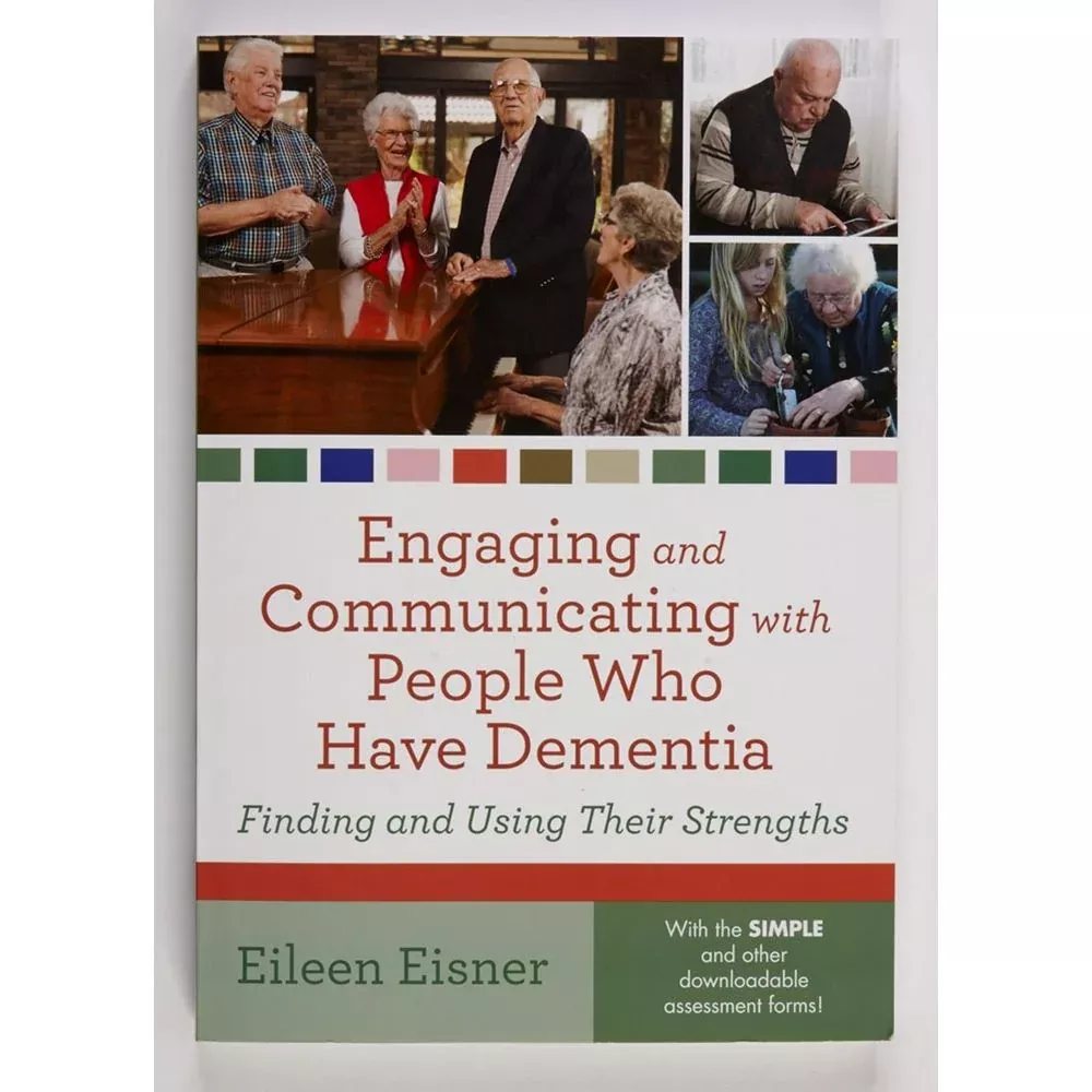 Alimed Engaging and Communicating with People Who Have Dementia Engaging and Communicating with People Who Have Dementia - 83105