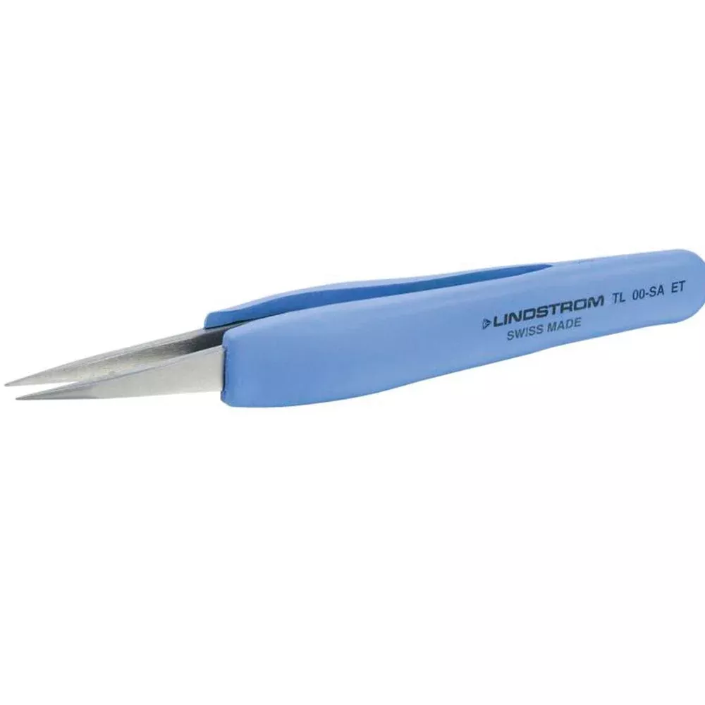 Alimed Ergo-Tweez Ergo-Tweez, 7-SA, Curved Point, Precision - 73917