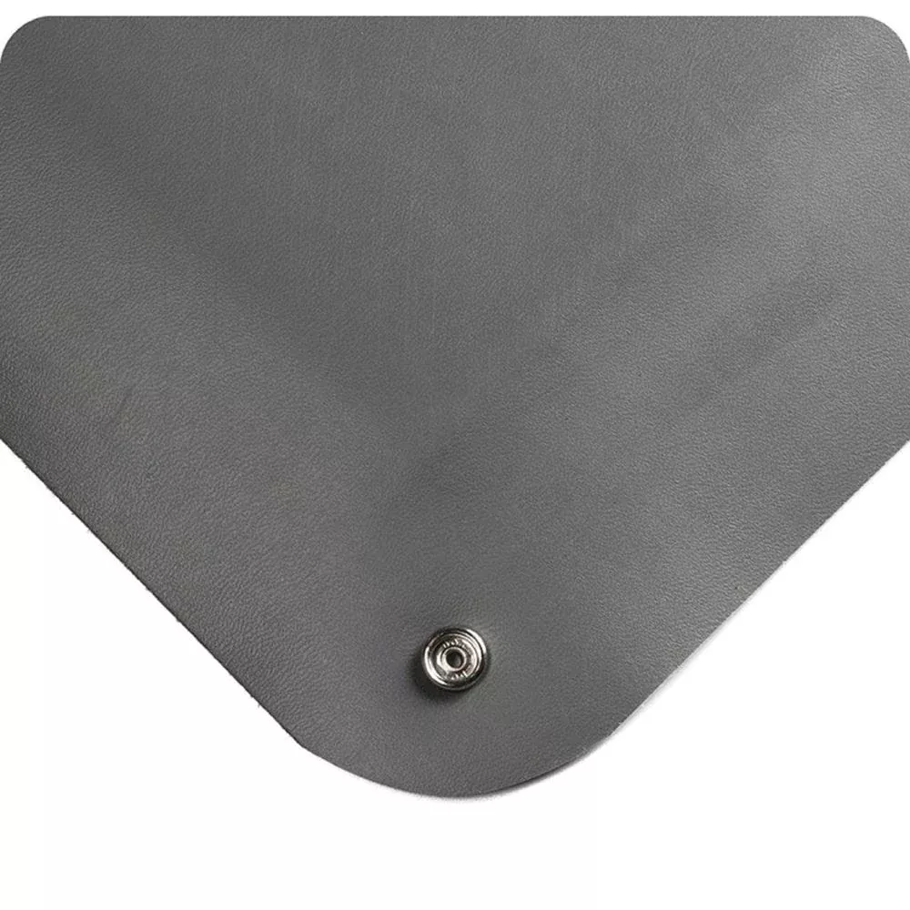 Alimed ESD Anti-Fatigue Mats ESD Mat, 3'W x 5'L, Grey - 70909