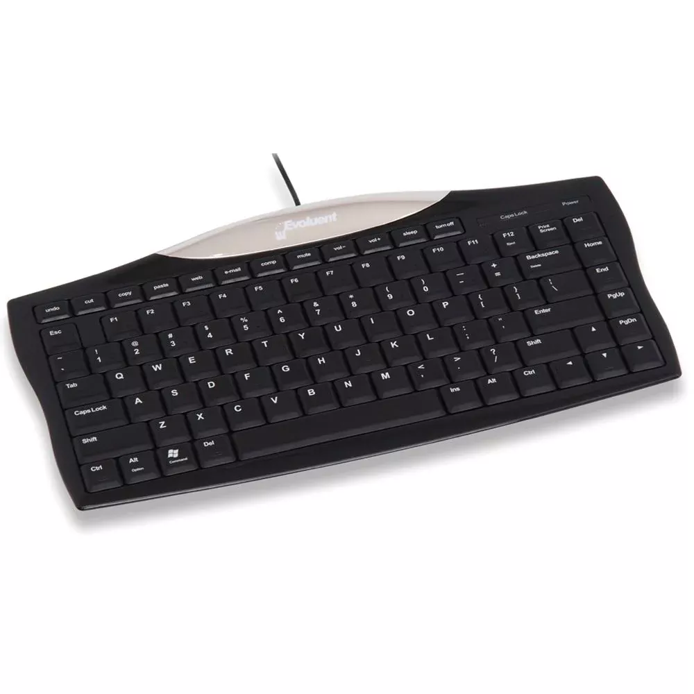 Alimed Evoluent Essentials Compact Keyboard Evoluent Essentials Compact Wireless Keyboard - 712897