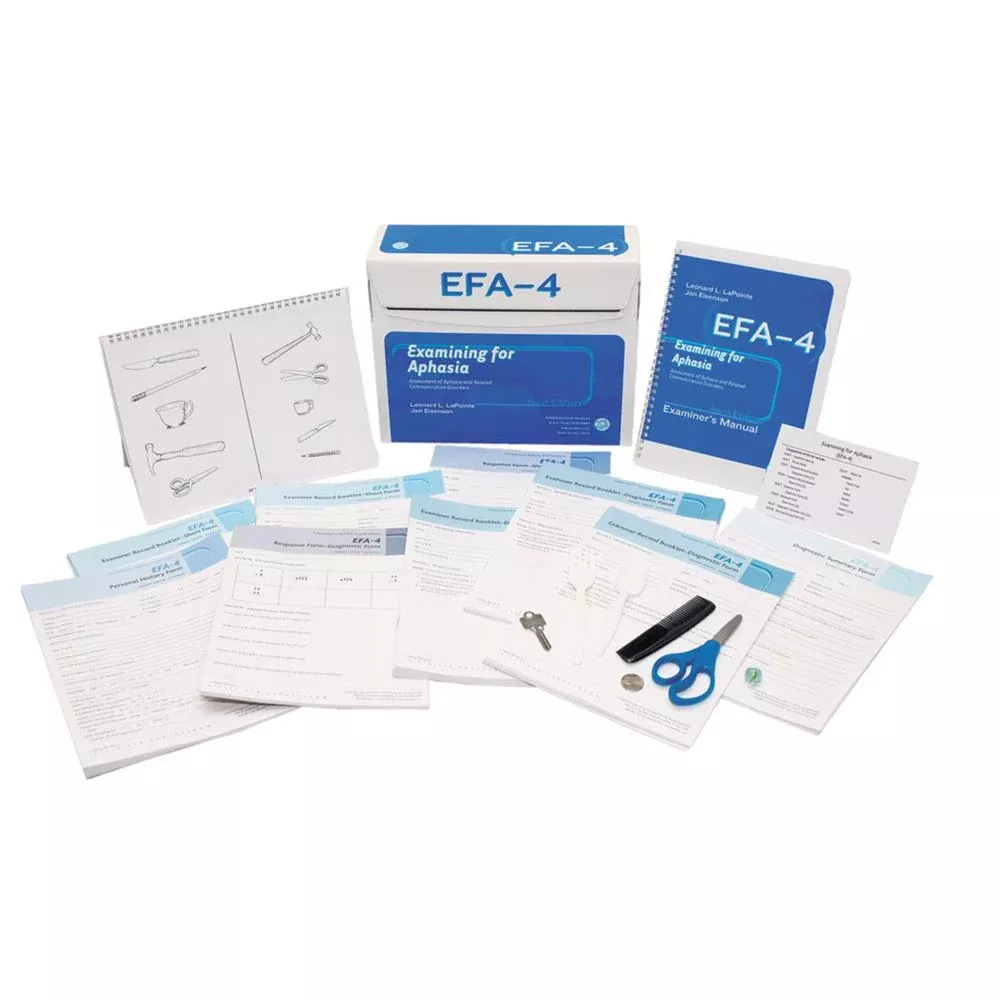 Alimed Examining for Aphasia – Fourth Ed. (EFA-4) Examining for Aphasia - 82832