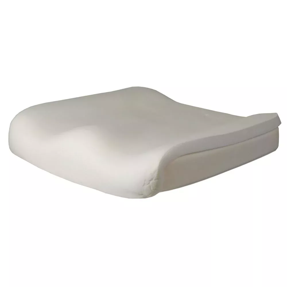 Alimed Express Comfort Contoured Visco Foam Cushion Contoured Visco Foam Cushion, 20"W x 18"D - 11444