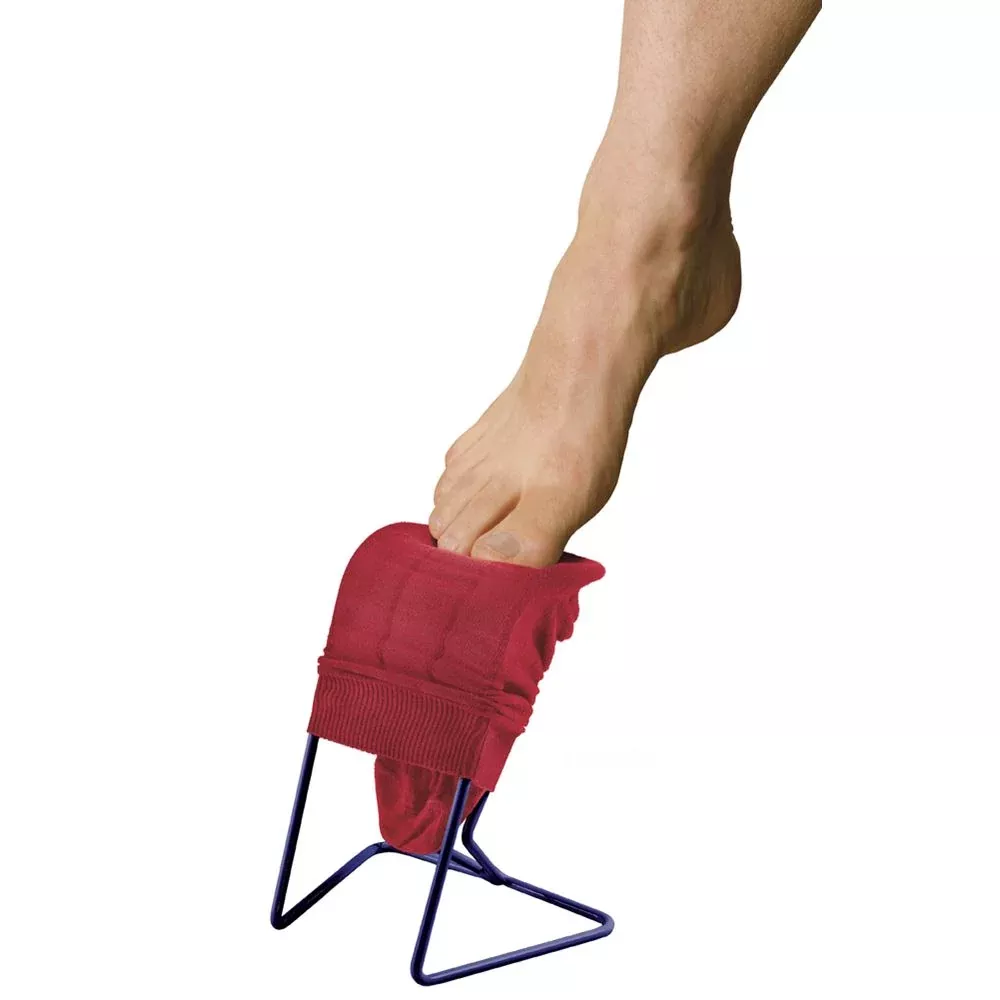 Alimed Ezy-On Wire Stocking Aid Ezy-on Wire Stocking Frame, 10" - 83183