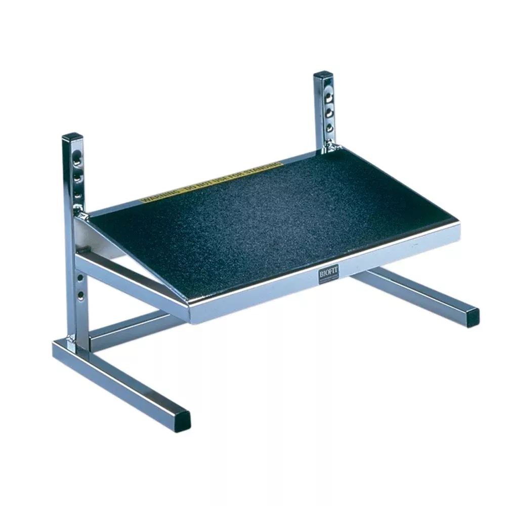 Alimed Factory Footrest Factory Footrest, Chrome, 14-1/2"W - 7560