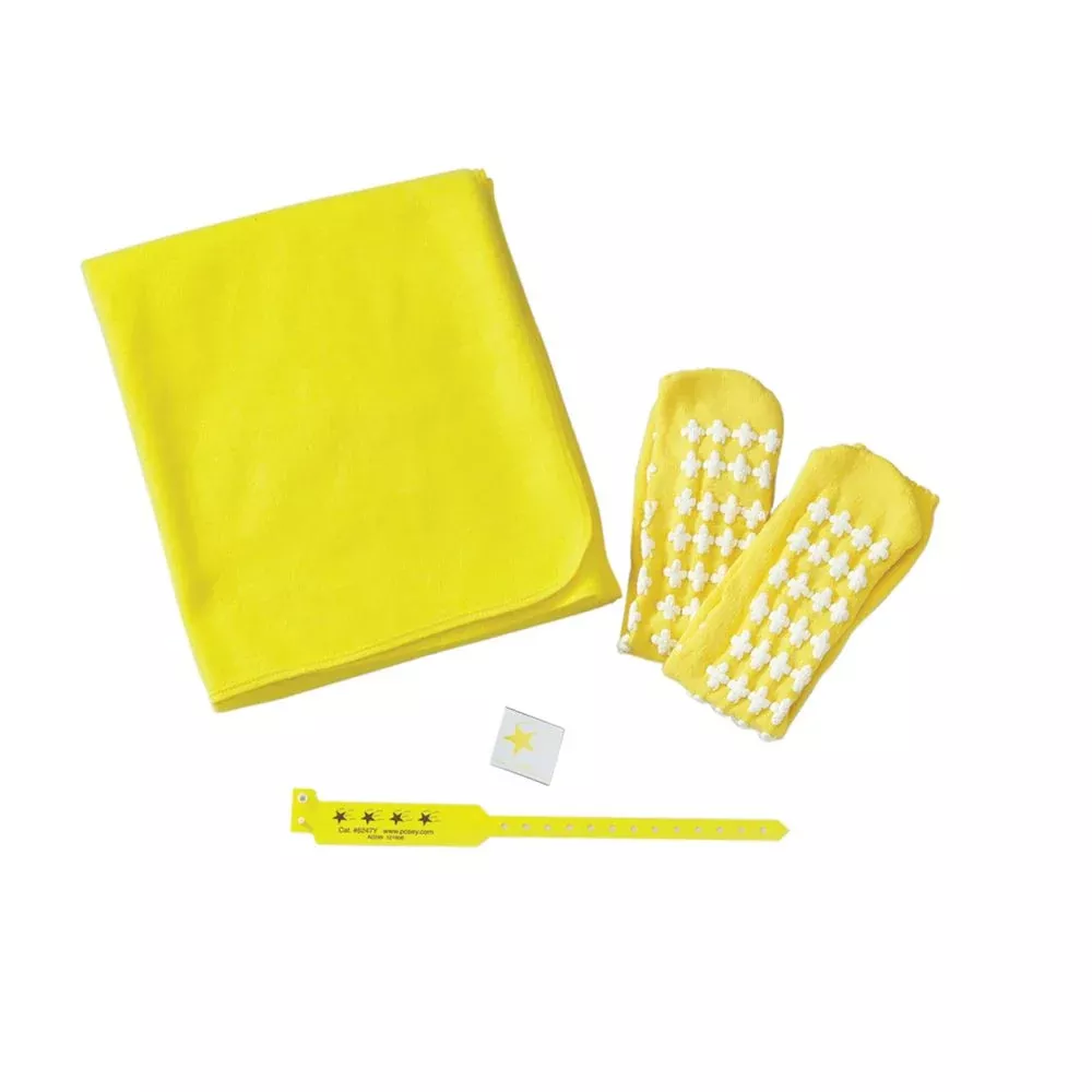 Alimed Fall Management Kits Deluxe Fall Management Kit w/Regular Socks - 710440