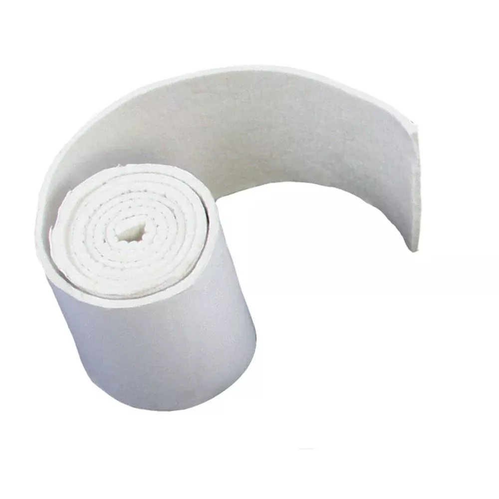 Alimed Felt, Plain and Adhesive Felt, Adhesive-backed, 6"W x 2-1/2 yd. L x 1/8" thick Roll - 4139