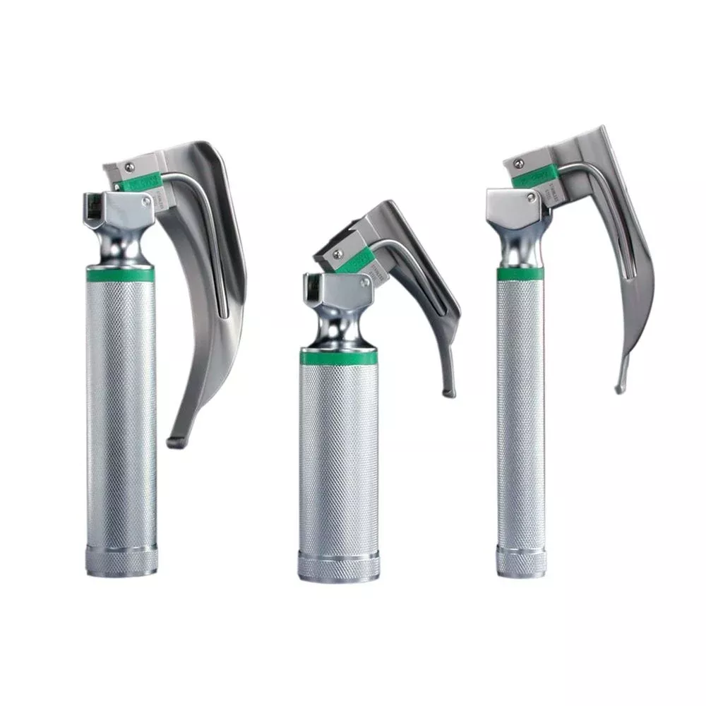 Alimed Fiber Optic Battery Handles Laryngoscope Battery Handle, Medium - 932498