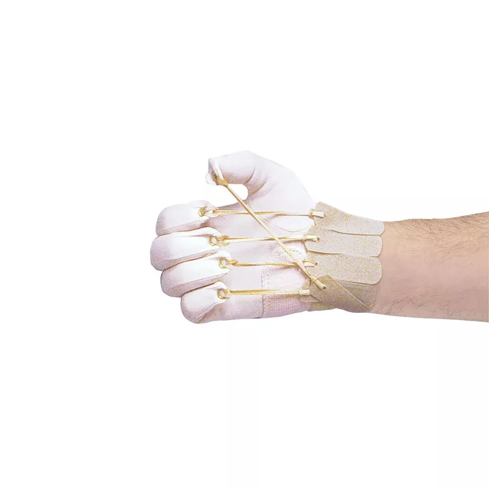 Alimed Five-Finger Flexion Glove Five-Finger Flexion Glove, Small/Medium, Left - 52100