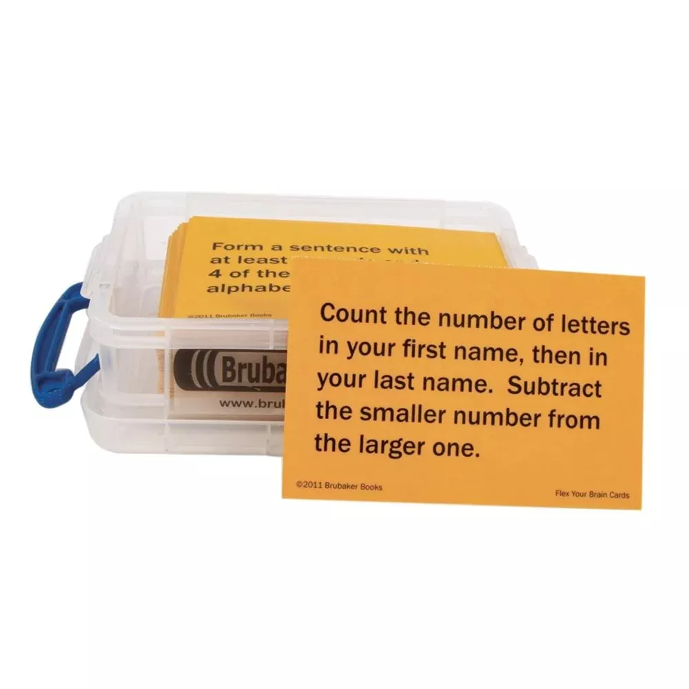 Alimed Flex Your Brain Cards Flex Your Brain Cards - 82945