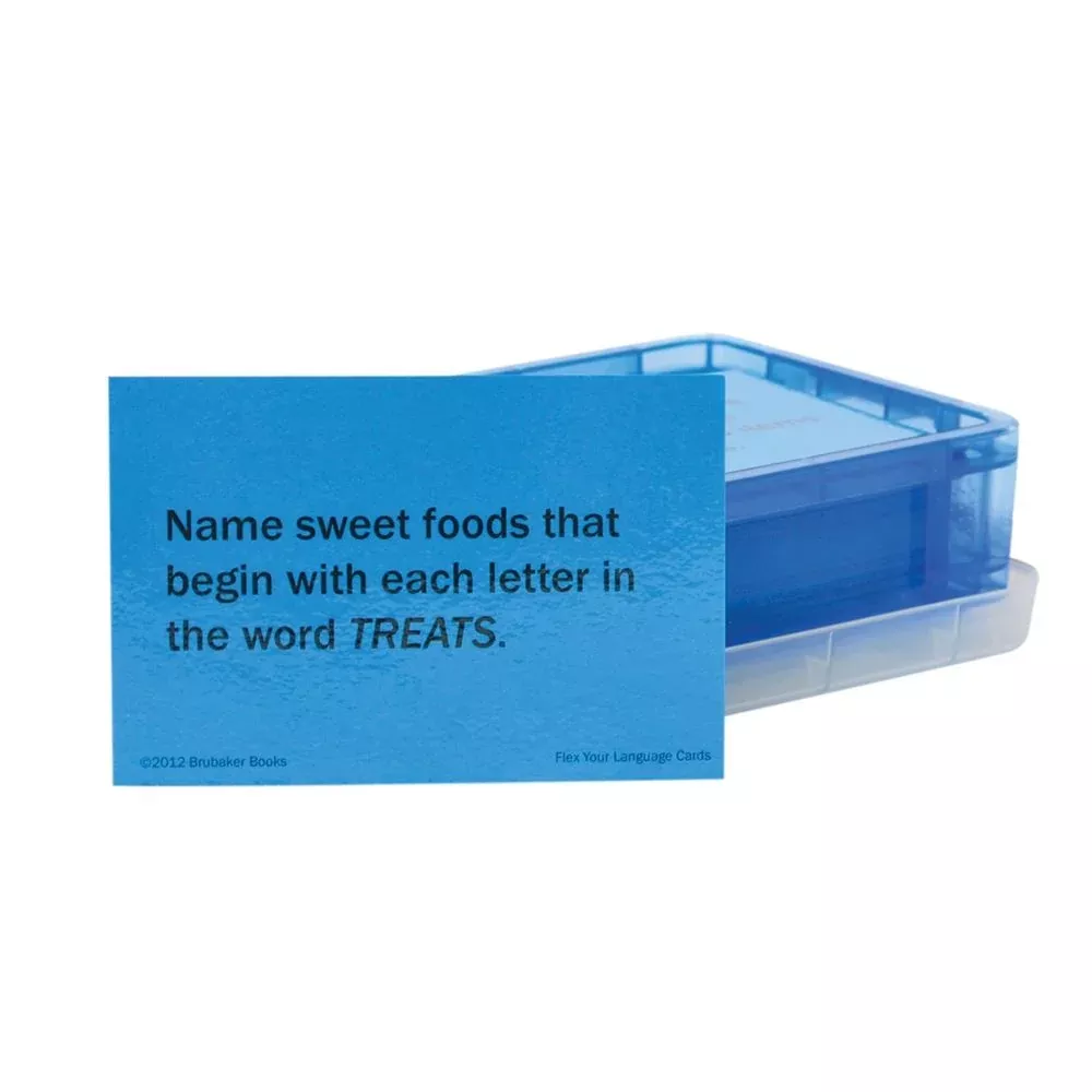 Alimed Flex Your Language Cards Flex Your Language Cards - 82986