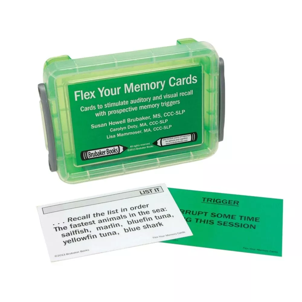 Alimed Flex Your Memory Cards Flex Your Memory Cards - 83029