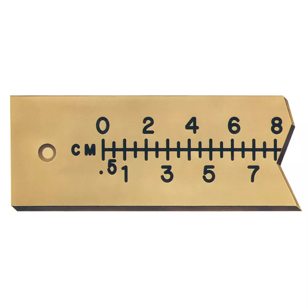 Alimed Flexible Radiopaque Extremity Ruler Flexible Radiopaque Extremity Ruler, 1/8" - 920149