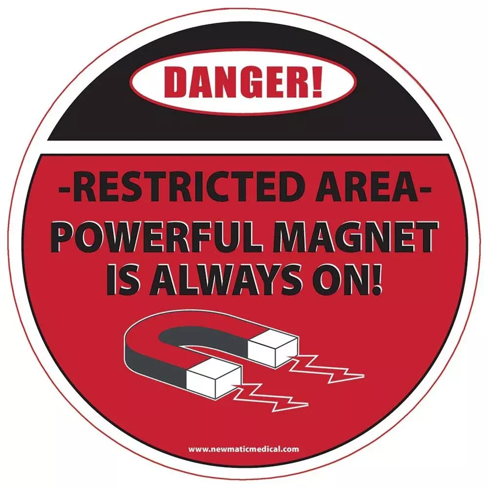 Alimed Floor Stickers Zone IV Floor Sticker - 935491
