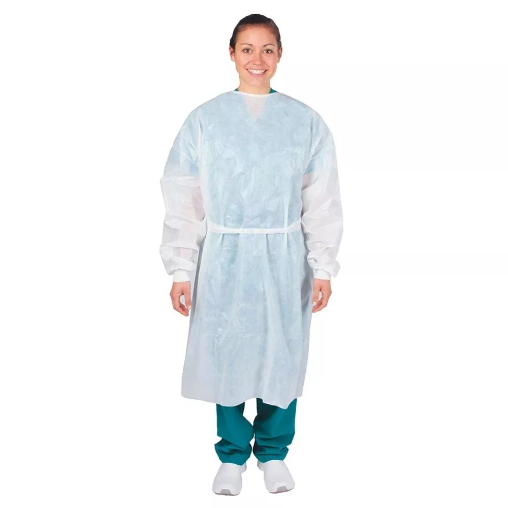 Alimed Fluid-Resistant Gowns, Universal Fluid-Resistant Gowns, 100/cs - 937873